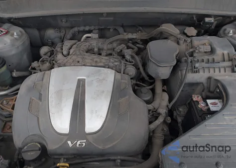 2011 Hyundai Santa Fe Limited V6 из США, поврежденный, VIN 5XYZK4AG8BG072789